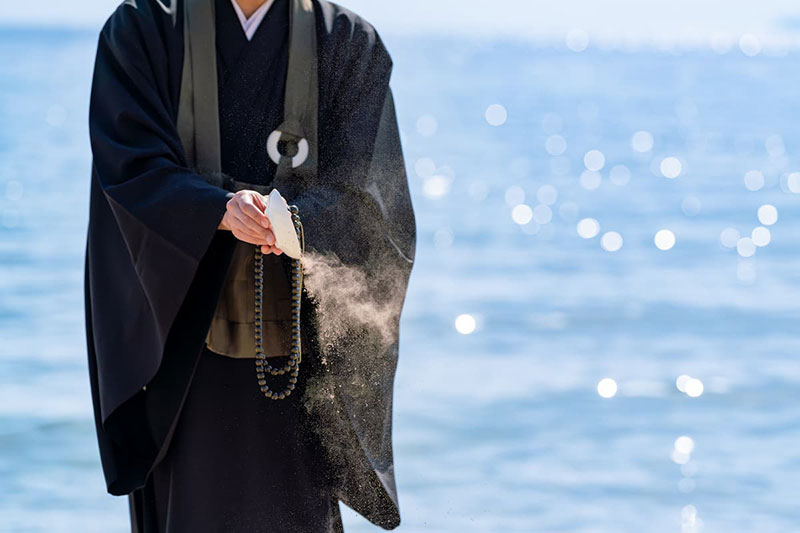 海洋散骨