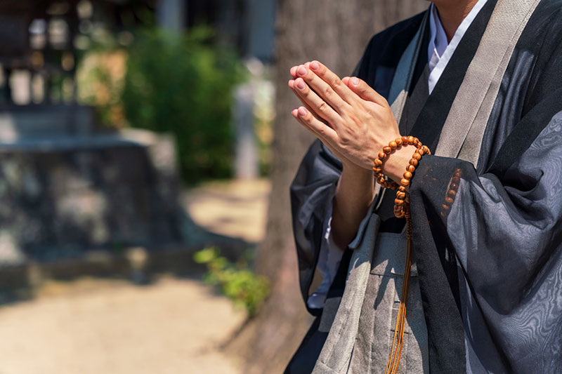 お坊さん