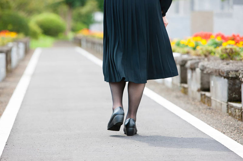 葬式の靴のマナー