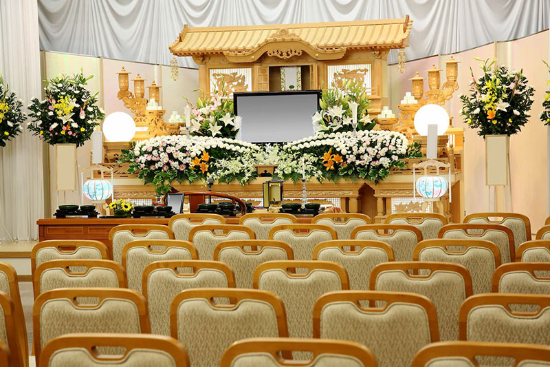 会場