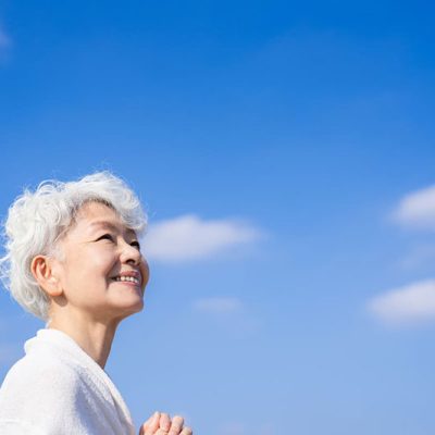 シニア女性