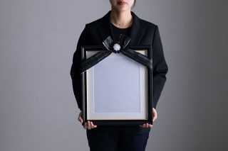 遺影