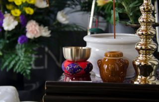 葬式のイメージ